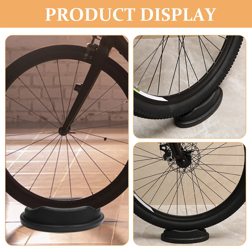 4pcs Bike Trainer Front Wheel Block Platform Cycling Accessories Indoor Riding Exercise Stable Base Lightweight Portable Mat
4pcs Bike Trainer Front Wheel Block Platform Cycling Accessories Indoor Riding Exercise Stable Base Lightweight Portable Mat