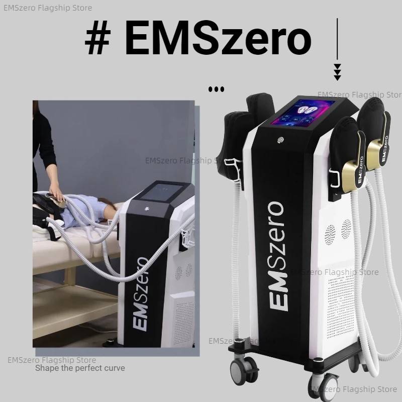 Профессиональный черный RF EMS Sculpt Machine 6500 Вт Технология похудения жира и тела Стимуляция мышц Скульптура EMSZERO
Профессиональный черный RF EMS Sculpt Machine 6500 Вт Технология похудения жира и тела Стимуляция мышц Скульптура EMSZERO