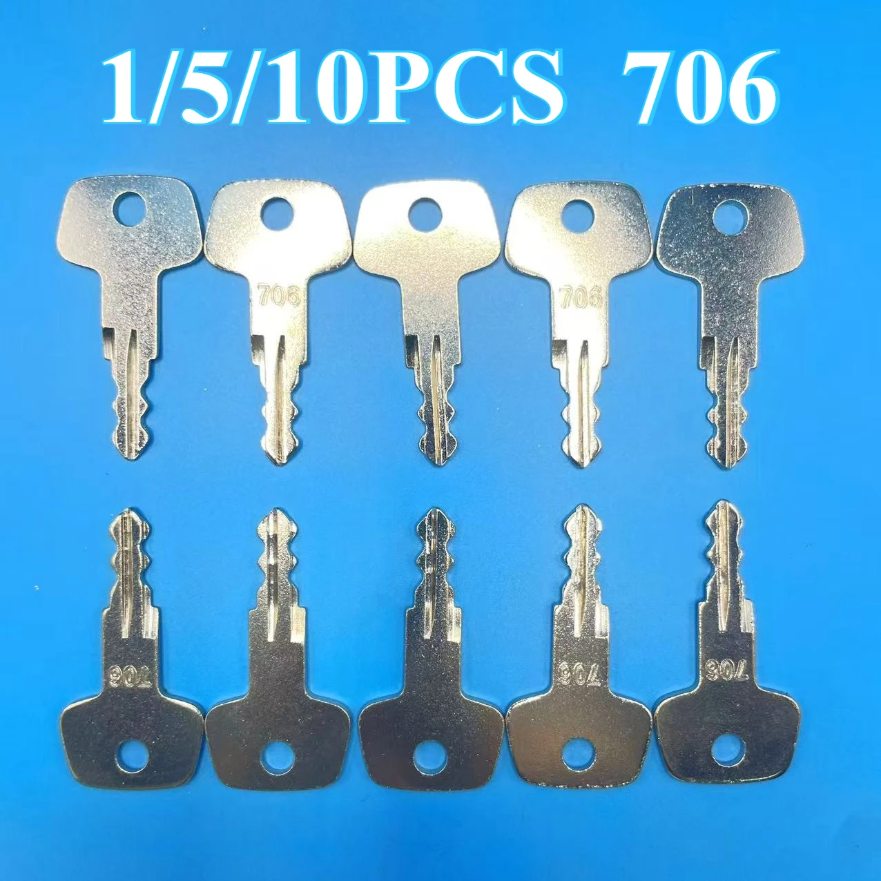 1/5/10PCS 706 Keys For Liebherr Industrial Construction Heavy Equipment Fuel Cap J2
1/5/10PCS 706 Keys For Liebherr Industrial Construction Heavy Equipment Fuel Cap J2