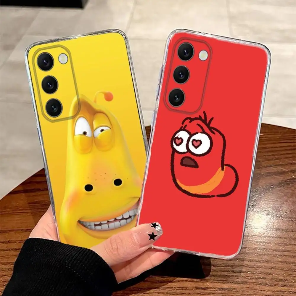 Cute L-Larva Phone Case For Samsung S30,23,21,22,20 FE lite,S10,9,PIus Note20ultra Soft Transparent
Cute L-Larva Phone Case For Samsung S30,23,21,22,20 FE lite,S10,9,PIus Note20ultra Soft Transparent