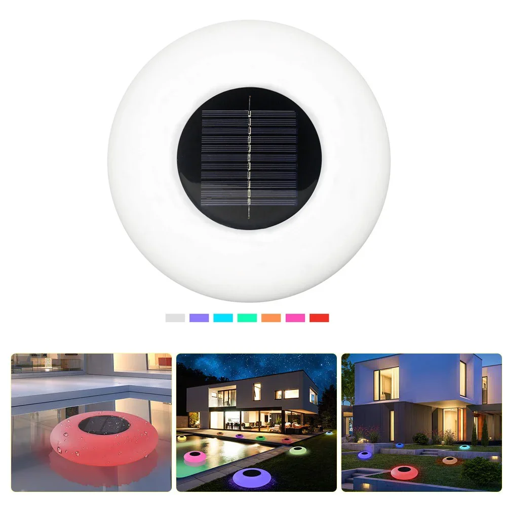 1pc Solar Garden Light, Solar Floating Pool Lights Changing Solar Swimming Pool Light Solar LED Lights for Patio Pool
1pc Solar Garden Light, Solar Floating Pool Lights Changing Solar Swimming Pool Light Solar LED Lights for Patio Pool