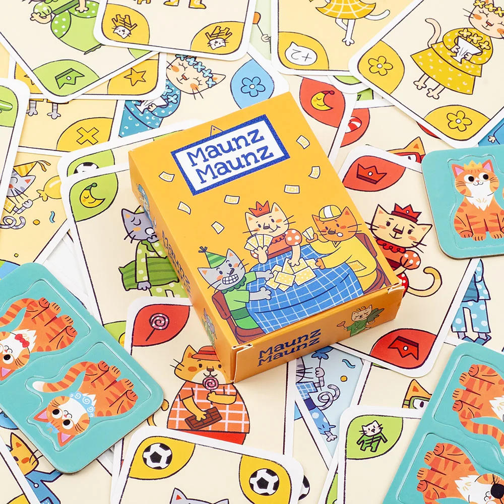 10.5*7.6cm Hot Sale 1Set Hot Crazy Cats Party Cards Game Board Game Intellectual Toys Gifts
10.5*7.6cm Hot Sale 1Set Hot Crazy Cats Party Cards Game Board Game Intellectual Toys Gifts