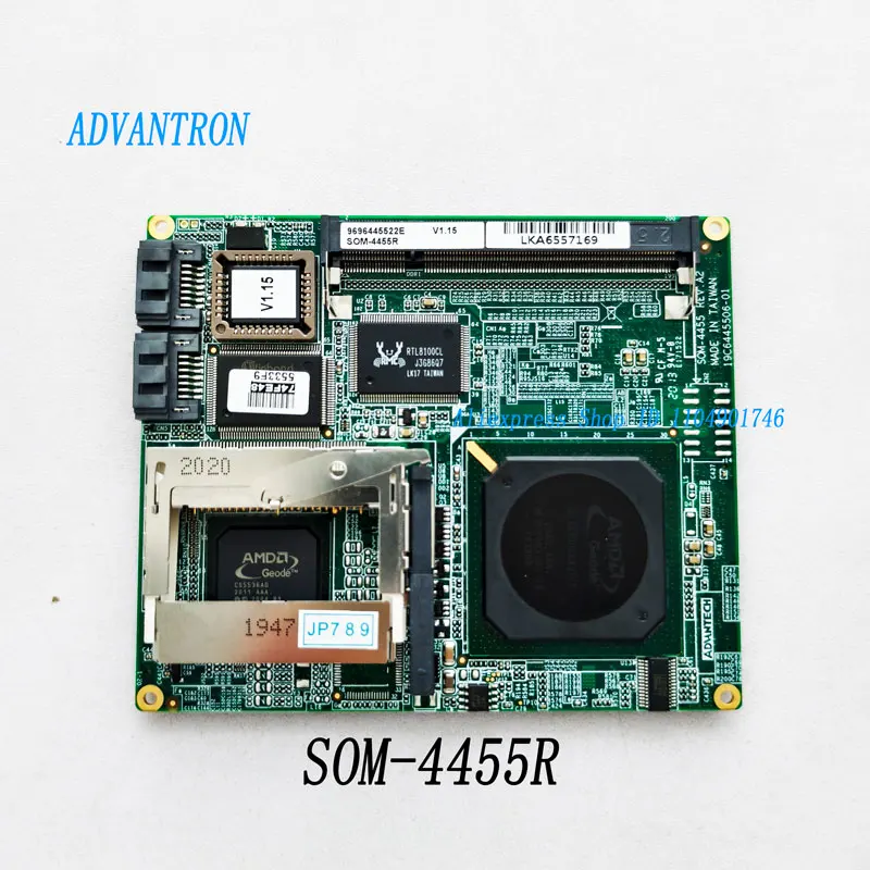 Applicable to SOM-4455R industrial control motherboard. SOM-4455 REV:A2 19C6445506-01. In stock.
Applicable to SOM-4455R industrial control motherboard. SOM-4455 REV:A2 19C6445506-01. In stock.
