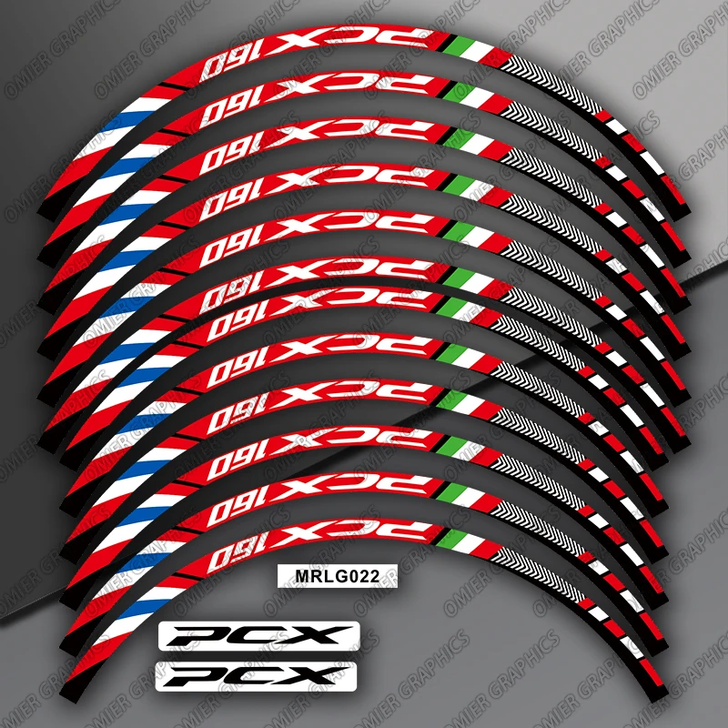 Motorcycle Rim Wheel Hub Stickers Reflective Decals For HONDA PCX 160 PCX160
Motorcycle Rim Wheel Hub Stickers Reflective Decals For HONDA PCX 160 PCX160