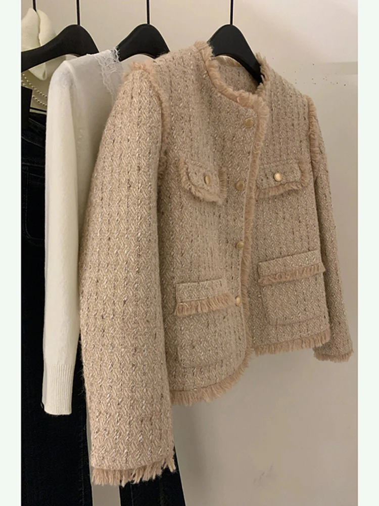 Ele ort Cotton Jaet Women's Winter Faion Street Sle Ladylike Quilted Coat ature Luxury Sensation
Ele ort Cotton Jaet Women's Winter Faion Street Sle Ladylike Quilted Coat ature Luxury Sensation