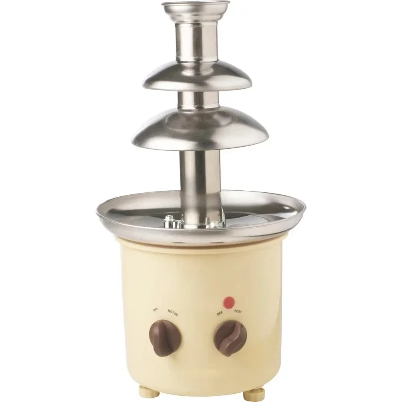 Colorful 3-layer strong plastic chocolate fountain
Colorful 3-layer strong plastic chocolate fountain