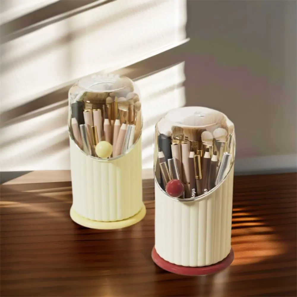Large Capacity Makeup Brushes Storage Box Waterproof Dustproof Cosmetic Organizer Plastic with Transparent Lid Pencil Holder
Large Capacity Makeup Brushes Storage Box Waterproof Dustproof Cosmetic Organizer Plastic with Transparent Lid Pencil Holder