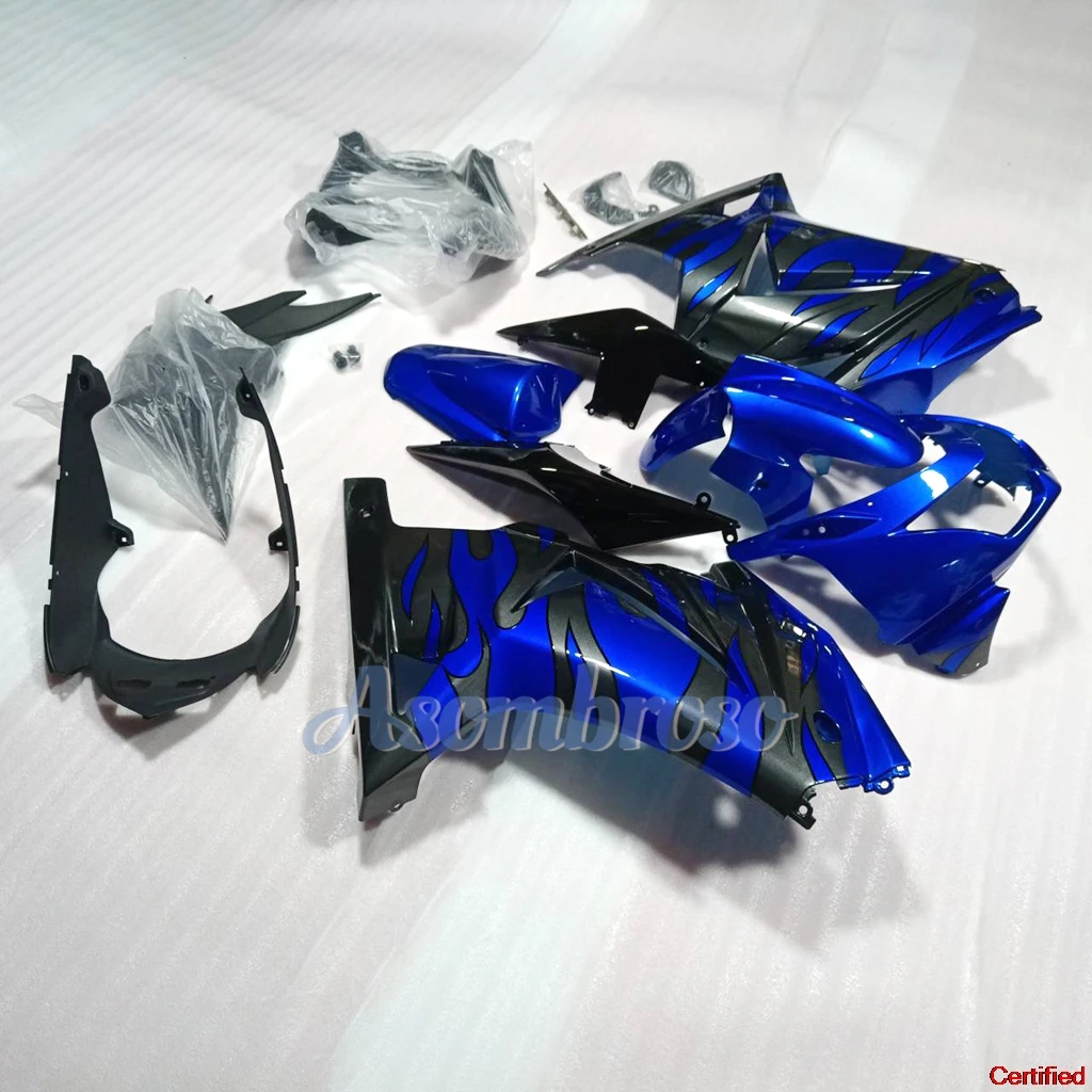 Подходит для Kawasaki Ninja 250R EX250 08-14 ZX 250 2008-2014, обтекатель мотоцикла, синий комплект кузова
Подходит для Kawasaki Ninja 250R EX250 08-14 ZX 250 2008-2014, обтекатель мотоцикла, синий комплект кузова