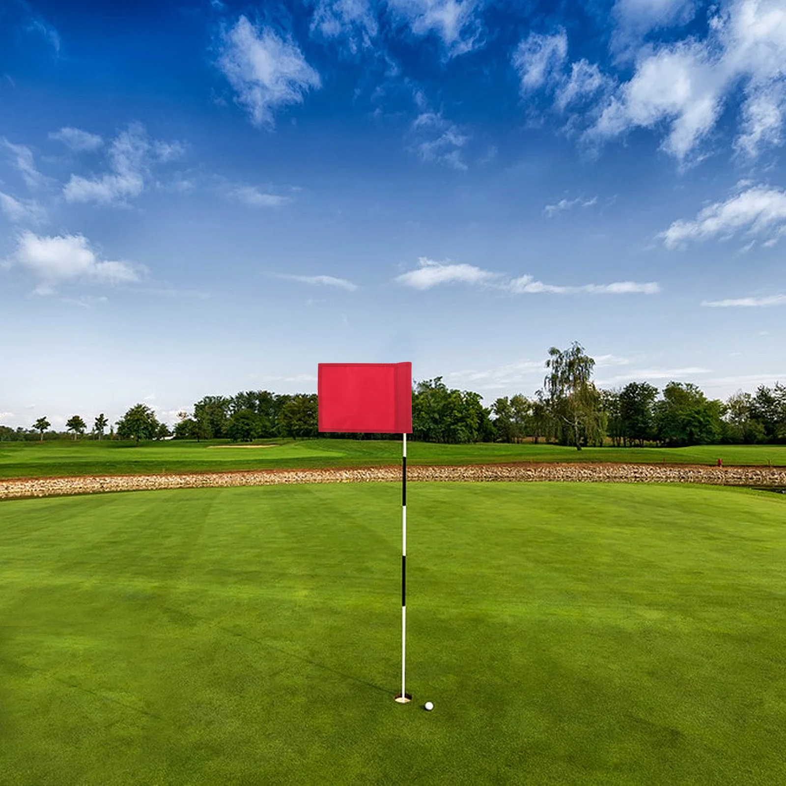 Golf Putting Durable Nylon Vibrant Color Accurate Target Flag Training Golf Accessories Putting Green Accessories
Golf Putting Durable Nylon Vibrant Color Accurate Target Flag Training Golf Accessories Putting Green Accessories