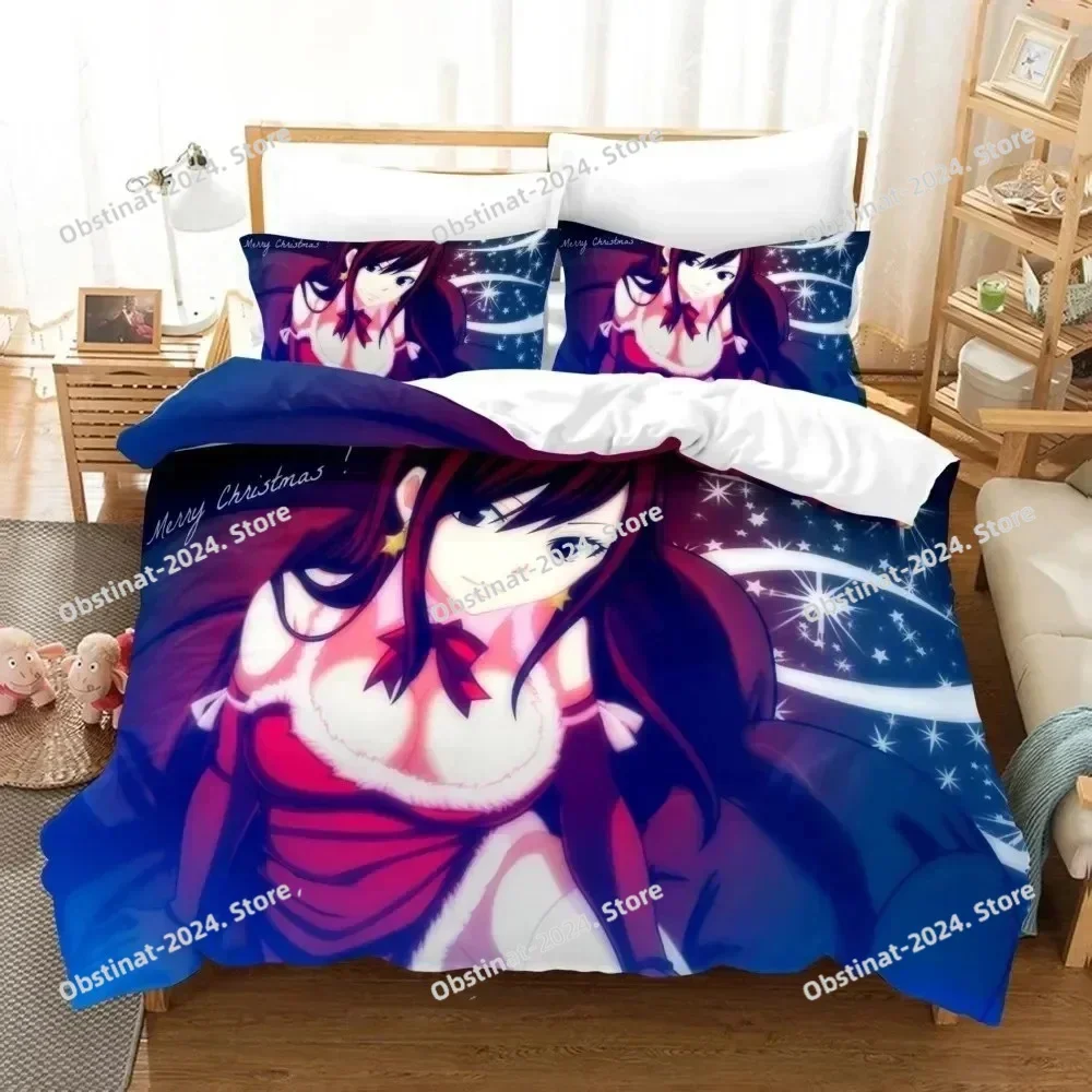 Top Fairy Tail Anime Bedding Set Printed single Comforter Quilt Bed Cover Duvet Cover Pillow Case 3 Pieces Sets Kids Adult Size
Top Fairy Tail Anime Bedding Set Printed single Comforter Quilt Bed Cover Duvet Cover Pillow Case 3 Pieces Sets Kids Adult Size