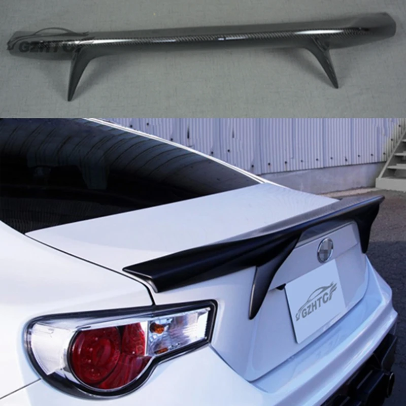 FOR Toyota GT86 Subaru BRZ 2012-2015 Rear Trunk Lip Trunk Cover Carbon Fiber FRP Forged carbon Spoiler
FOR Toyota GT86 Subaru BRZ 2012-2015 Rear Trunk Lip Trunk Cover Carbon Fiber FRP Forged carbon Spoiler