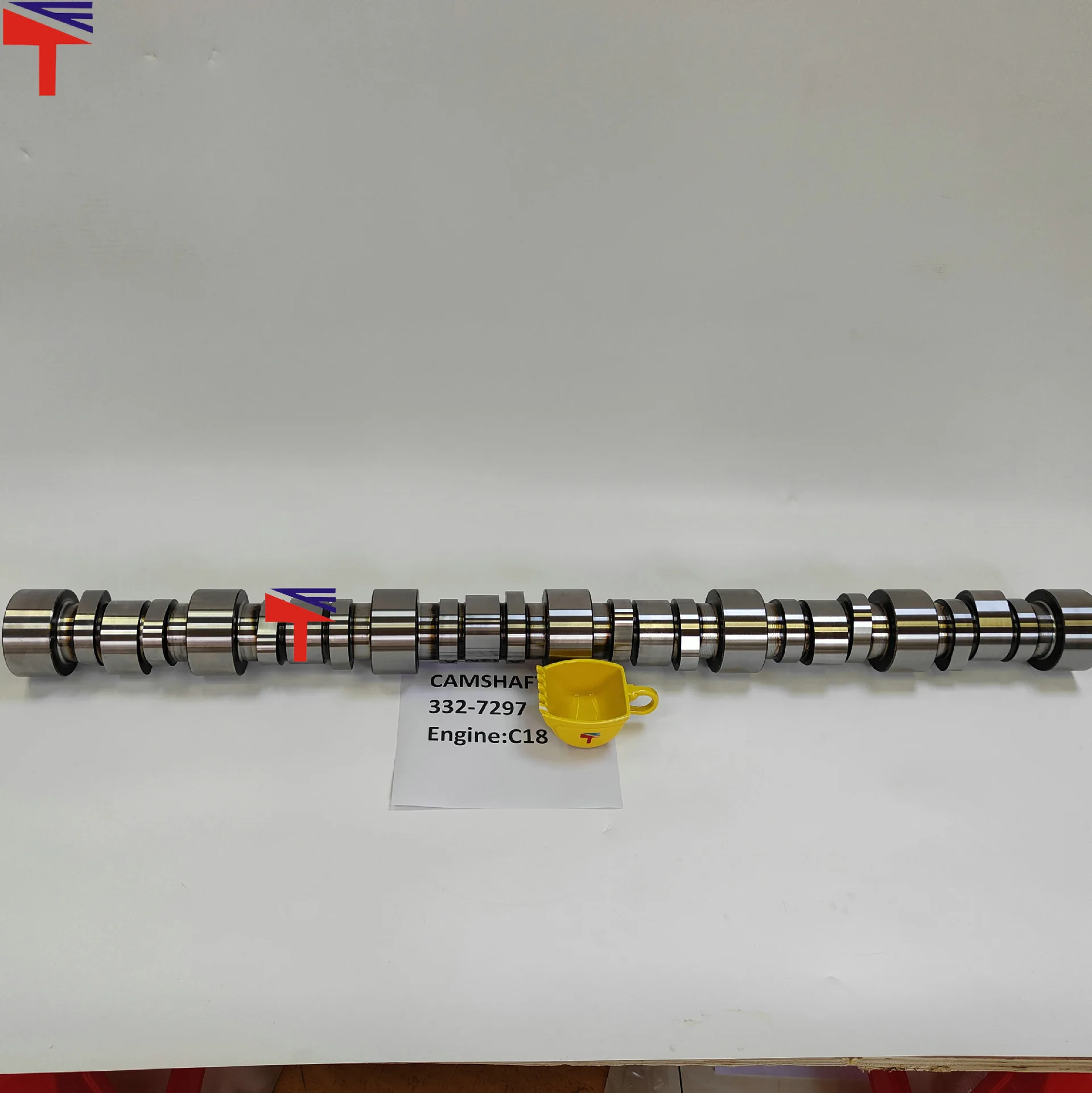 332-7297 Camshaft for Dozer CAT C18 Engine Parts
332-7297 Camshaft for Dozer CAT C18 Engine Parts
