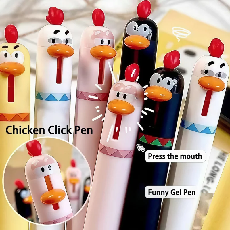 This sleek retractable gel pen set with 0.5mm nibs adopts premium smooth-flow ink for effortless writing. It comes in four class
This sleek retractable gel pen set with 0.5mm nibs adopts premium smooth-flow ink for effortless writing. It comes in four class