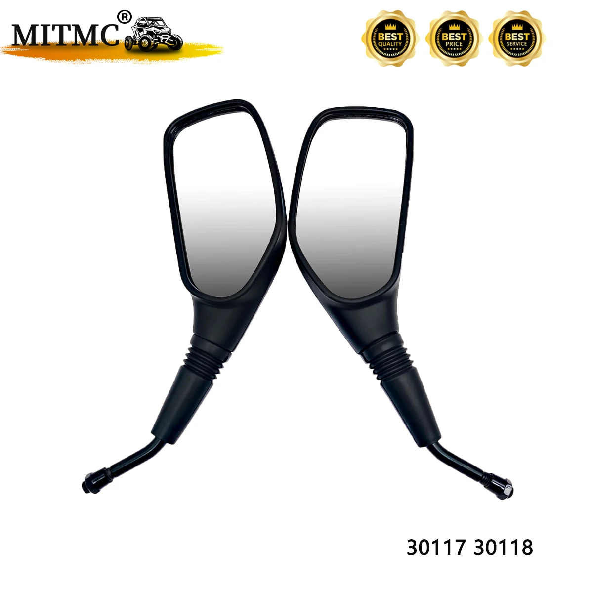 Rear View Mirror For Linhai 260 300 400 500 ATV 30117 30118 LH260 LH300 ATV QUAD Parts ONLY FOR EUROPE
Rear View Mirror For Linhai 260 300 400 500 ATV 30117 30118 LH260 LH300 ATV QUAD Parts ONLY FOR EUROPE