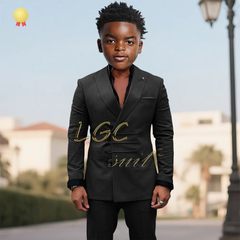 Boys Single Breasted 2-Piece Suit Set with Classic Design for School Events and Family Gatherings Comfort Fit
Boys Single Breasted 2-Piece Suit Set with Classic Design for School Events and Family Gatherings Comfort Fit