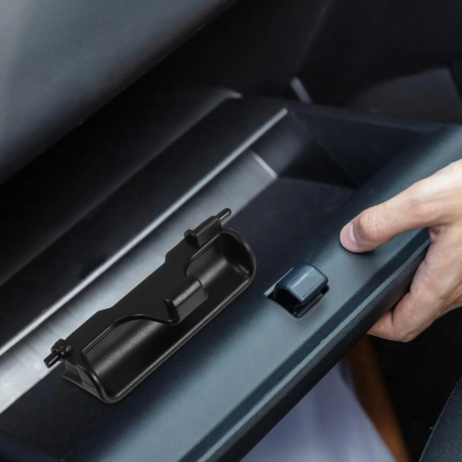 Center Console Armrest Lid Latch Handle Black Spring Compatible 2013 2018 Oem 83417 A01 Auto Console Lock Knob
Center Console Armrest Lid Latch Handle Black Spring Compatible 2013 2018 Oem 83417 A01 Auto Console Lock Knob