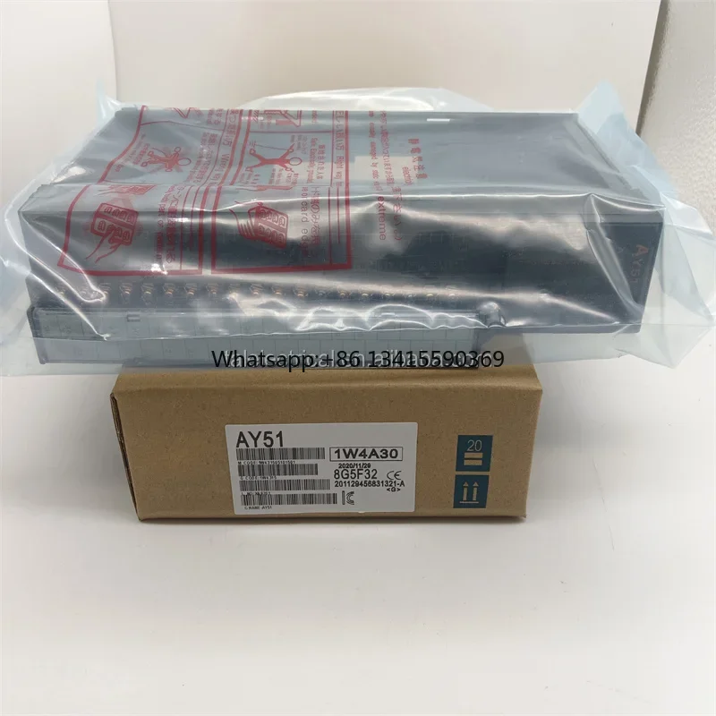 PLC Ethernet Module AY11A AY13 AY22 AY23 AY40 AY40A AY42 AY42-S4 AY50 AY51 AY41 AY10 AY10A AY11 One Year Warranty
PLC Ethernet Module AY11A AY13 AY22 AY23 AY40 AY40A AY42 AY42-S4 AY50 AY51 AY41 AY10 AY10A AY11 One Year Warranty
