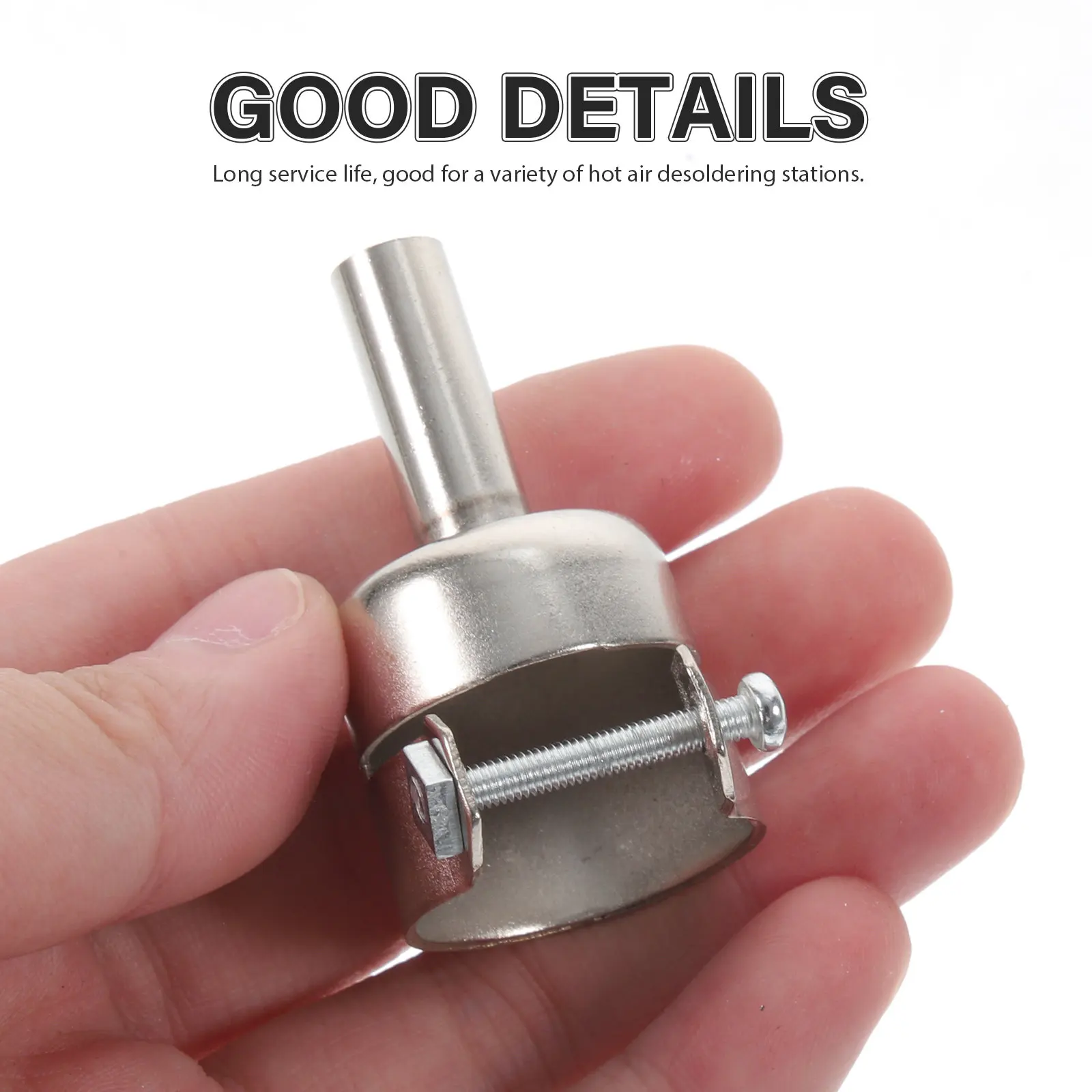 10Pcs Hot Air Soldering Nozzles Strong Heat Tips for Desoldering Station Soldering Tools Heat Nozzle Air Nozzle
10Pcs Hot Air Soldering Nozzles Strong Heat Tips for Desoldering Station Soldering Tools Heat Nozzle Air Nozzle