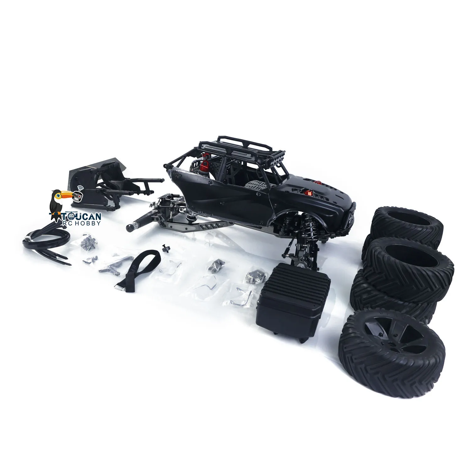 Радиоуправляемый внедорожник 1/5 RC GR1 Pro Kit DIY: Металлические приводные валы, пластиковый корпус, без электроники. Игрушечная машинка-краулер на радиоуправлении.
Радиоуправляемый внедорожник 1/5 RC GR1 Pro Kit DIY: Металлические приводные валы, пластиковый корпус, без электроники. Игрушечная машинка-краулер на радиоуправлении.