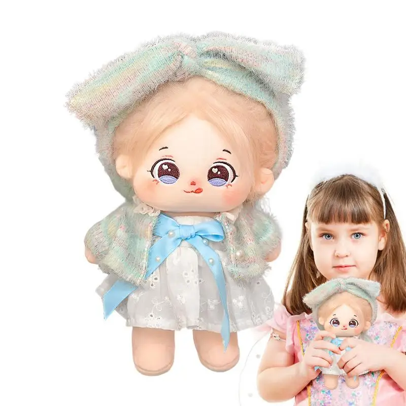 Cotton Doll Adorable Anime Character 7.87 Inches Cotton Doll Dress Up Toy Comfortable To Touch Clothes Included Cute Soft Anime
Cotton Doll Adorable Anime Character 7.87 Inches Cotton Doll Dress Up Toy Comfortable To Touch Clothes Included Cute Soft Anime