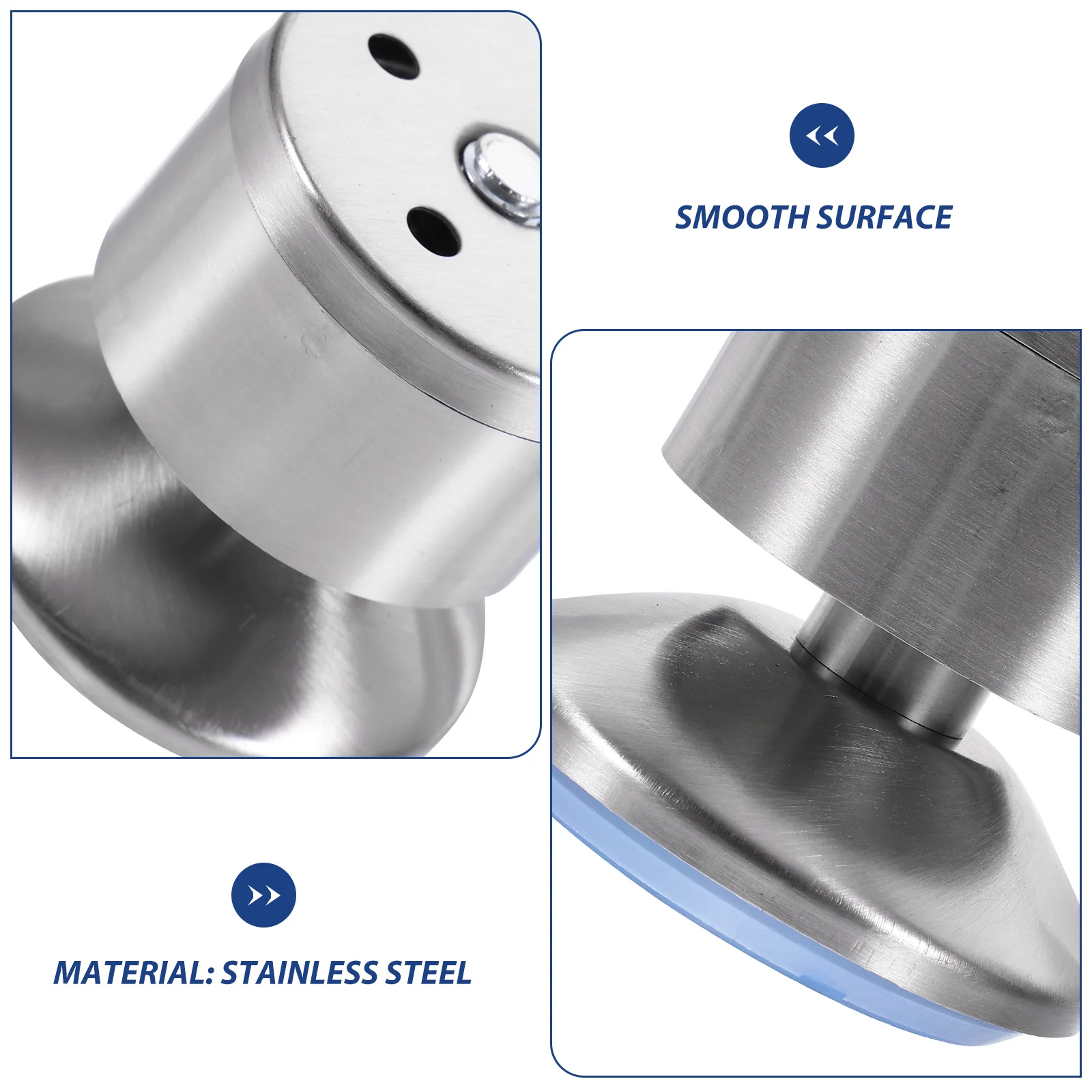 4pcs Adjustable Furniture Feet Durable Wear Resistance Corrosion Strong Anti Rust Height Leveler Legs Pad for Chair Cabinet
4pcs Adjustable Furniture Feet Durable Wear Resistance Corrosion Strong Anti Rust Height Leveler Legs Pad for Chair Cabinet