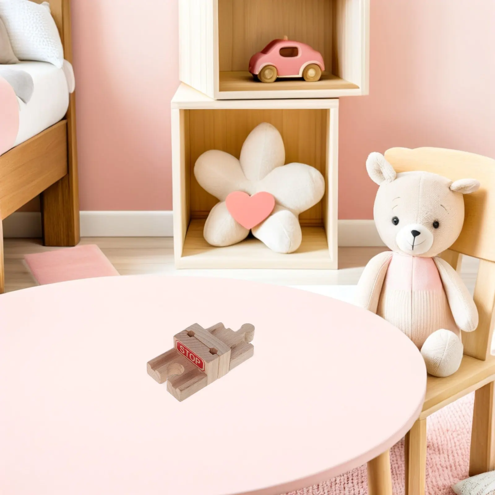 4Sets Wood Train Track End Bumper Buffer Stop Railroad Stopper Connector Assembly 1.8x1.3x0.5 Inches Safe Expansion Accessories
4Sets Wood Train Track End Bumper Buffer Stop Railroad Stopper Connector Assembly 1.8x1.3x0.5 Inches Safe Expansion Accessories