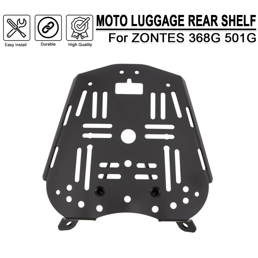 Motorcycle Rear Shelf Tail Box Rack Luggage For ZONTES 368G 501G G 368 501 G Rack Rear Tail Rack Rear Shelf Trunk Rack Bracket
Motorcycle Rear Shelf Tail Box Rack Luggage For ZONTES 368G 501G G 368 501 G Rack Rear Tail Rack Rear Shelf Trunk Rack Bracket