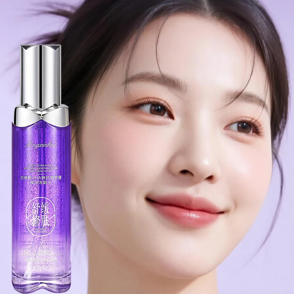 White Blood Cell DNA Anti Wrinkle Soothing Freezing Water Moisturizing Brightening Skin Face Toner Enhance Elasticity Skin Care
White Blood Cell DNA Anti Wrinkle Soothing Freezing Water Moisturizing Brightening Skin Face Toner Enhance Elasticity Skin Care