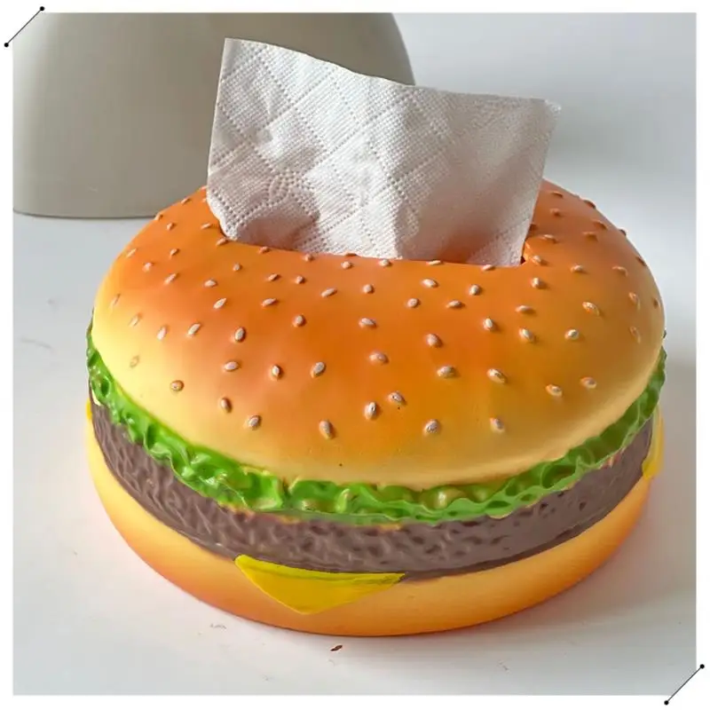 Держатель для салфеток Hamburger Creatives, милая крышка коробки для салфеток, держатель для коробок для салфеток, диспенсер для коробок для салфеток
Держатель для салфеток Hamburger Creatives, милая крышка коробки для салфеток, держатель для коробок для салфеток, диспенсер для коробок для салфеток