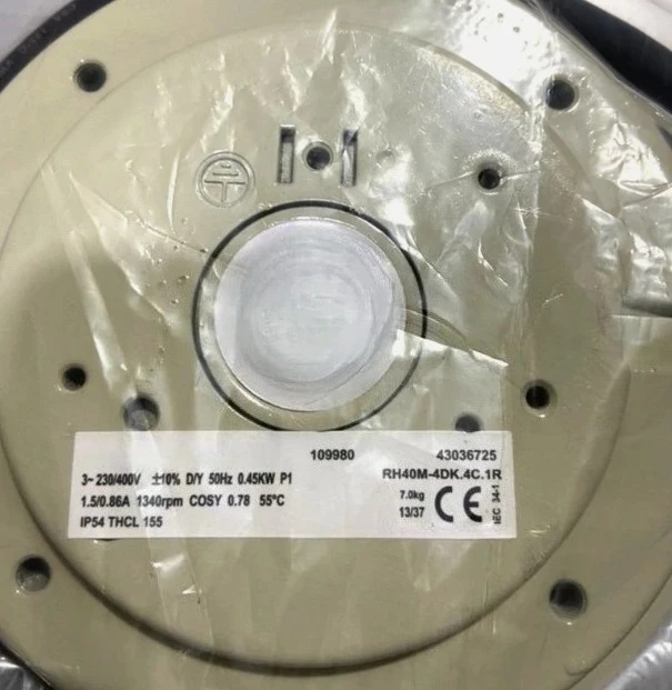 Brand New fan RH40M-4DK.4C.1R fan Expedited shipping
Brand New fan RH40M-4DK.4C.1R fan Expedited shipping