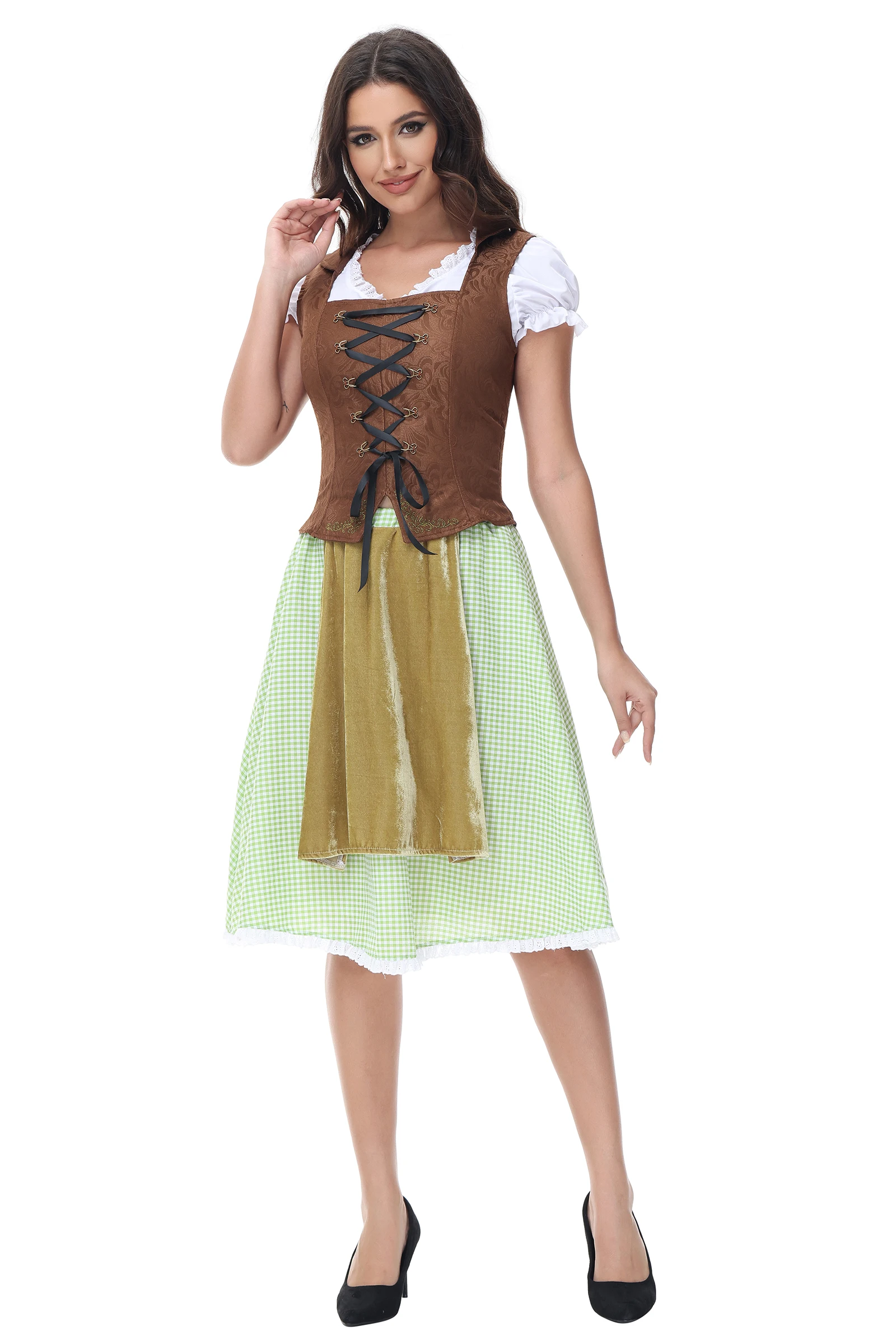 RE Women's German Oktoberfest Halloween Carnival Sexy Dress Bavarian Traditional Party Beer Girl Cosplay Costume
RE Women's German Oktoberfest Halloween Carnival Sexy Dress Bavarian Traditional Party Beer Girl Cosplay Costume