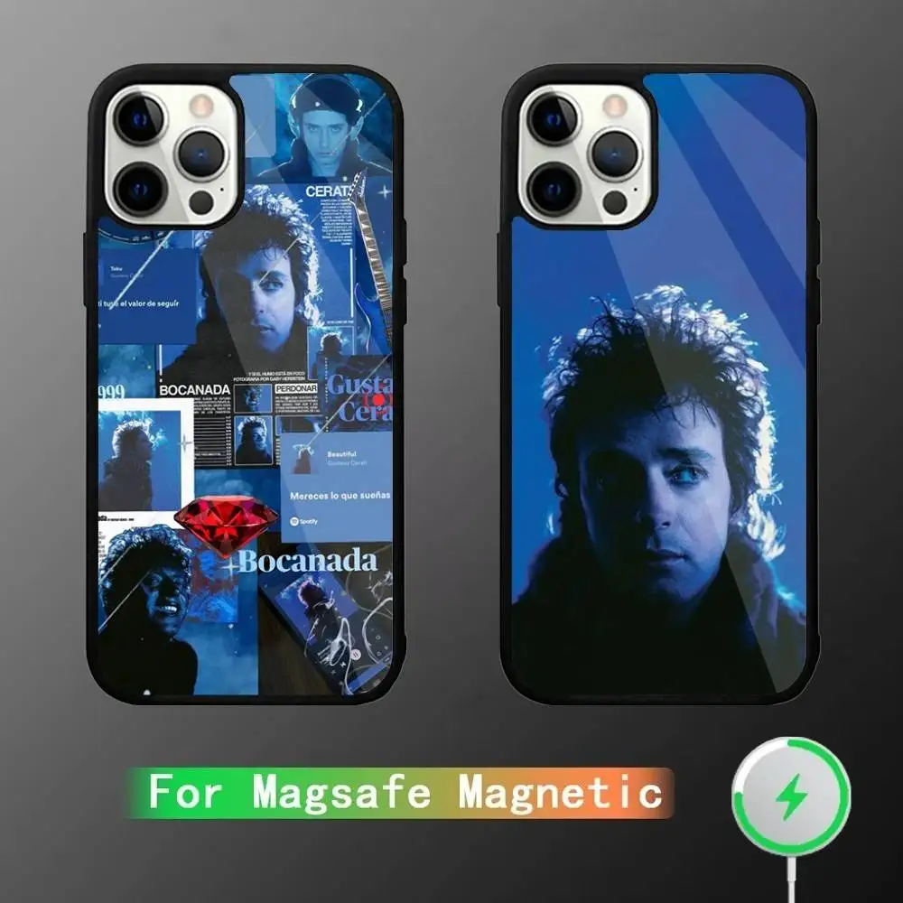 G-Gustavo Cerati Phone Case For iPhone 17,16,15,14,13,12,11,Pro,Max,Plus,Mini,SE4,E Magnetic Magsafe Wireless Charging
G-Gustavo Cerati Phone Case For iPhone 17,16,15,14,13,12,11,Pro,Max,Plus,Mini,SE4,E Magnetic Magsafe Wireless Charging