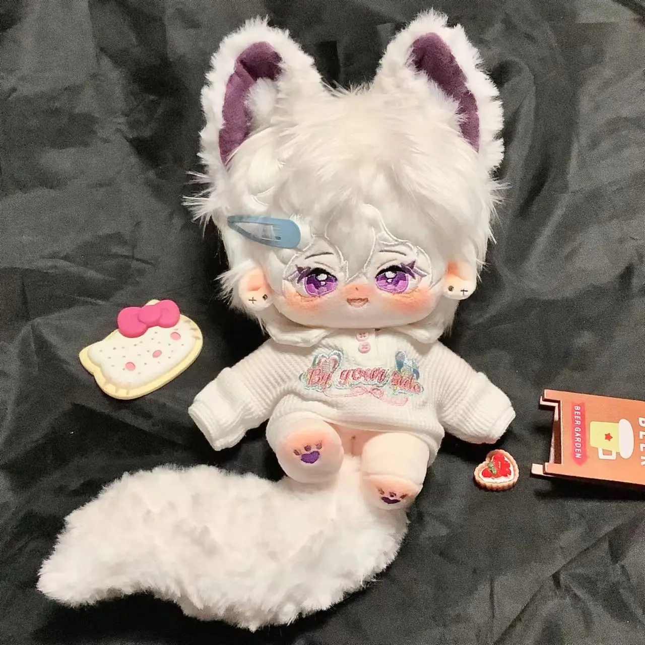 No Attribute Cute Animal Ear Tail Cotton Doll Body Monster Ears With Skeleton Dress Up Plushie Toy Figures Gift 20cm
No Attribute Cute Animal Ear Tail Cotton Doll Body Monster Ears With Skeleton Dress Up Plushie Toy Figures Gift 20cm