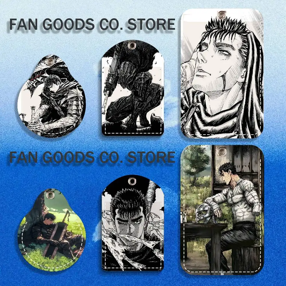 B-Berserk Japanese Anime Holder Keychain For Air Tag Bank Business Work Card Holder Student Card Protective Case Bus Card
B-Berserk Japanese Anime Holder Keychain For Air Tag Bank Business Work Card Holder Student Card Protective Case Bus Card