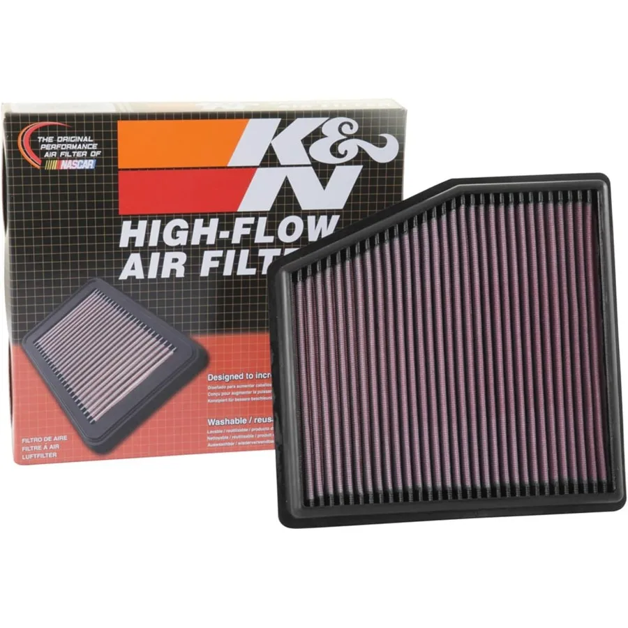 High-Flow Original Lifetime Engine Air Filter: Increase Power Premium Washable Compatible with 2017-2025 Chrysler Grand Caravan
High-Flow Original Lifetime Engine Air Filter: Increase Power Premium Washable Compatible with 2017-2025 Chrysler Grand Caravan