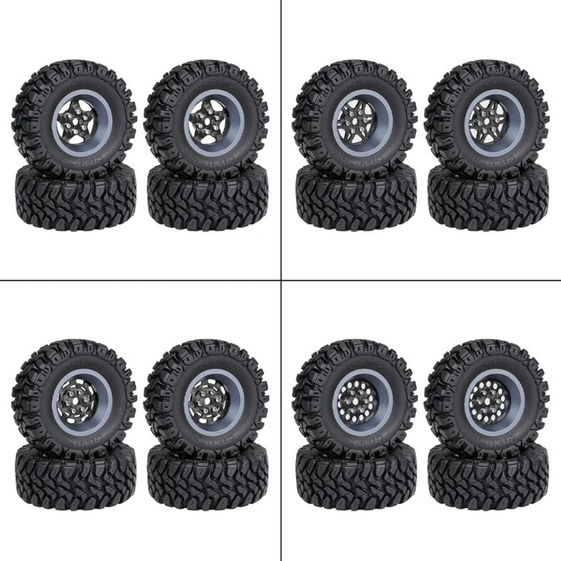 1/18 Remote Control Model Rubber Wheel Tires for Car Toy Crawlers Collection Kits for Crawlers Tires Toy Car Accessories
1/18 Remote Control Model Rubber Wheel Tires for Car Toy Crawlers Collection Kits for Crawlers Tires Toy Car Accessories