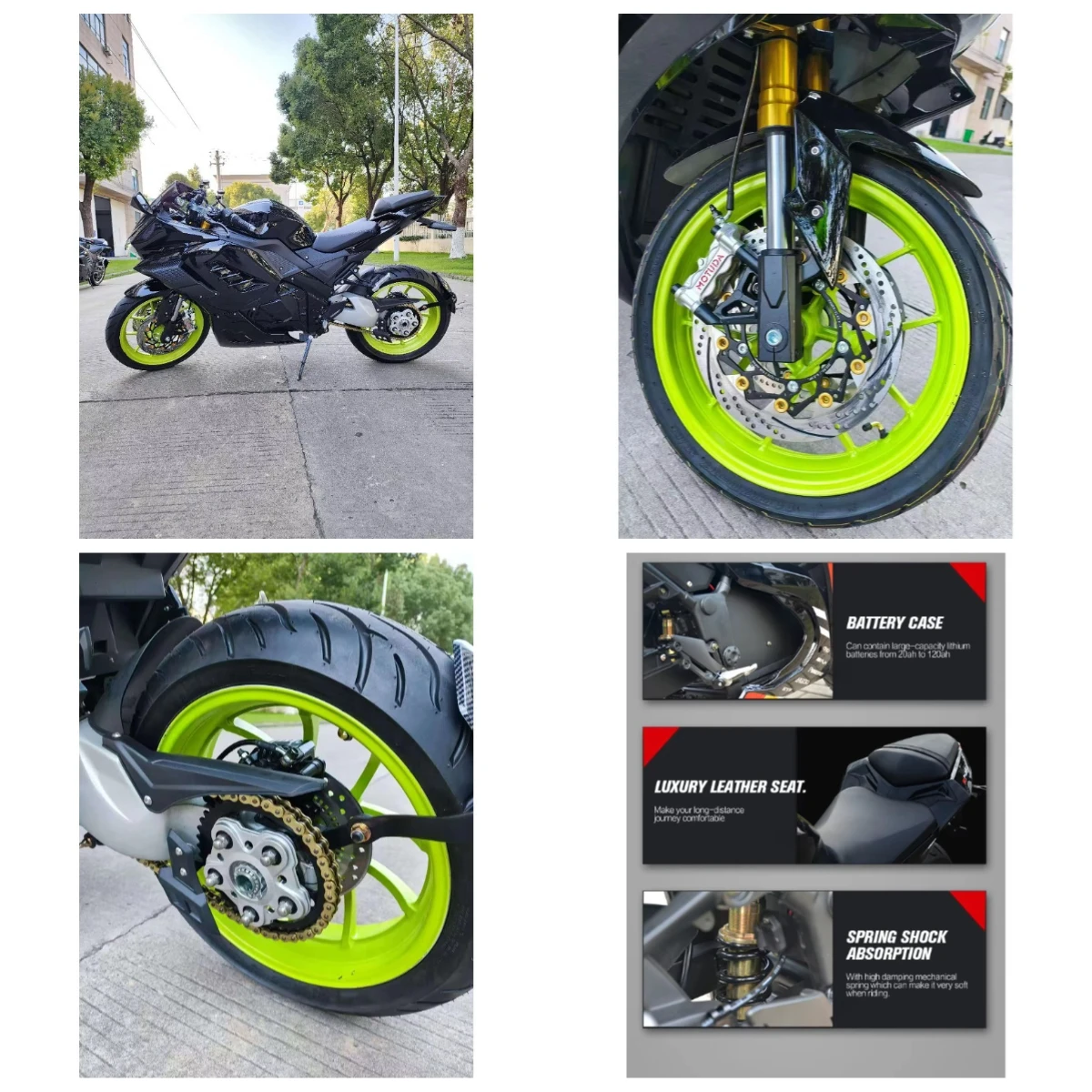 Krono Wild Sales Support Customized Electric Motorcycles Can Choose Hub Motor And Center Chain Motor Battery Size Mileage Color
Krono Wild Sales Support Customized Electric Motorcycles Can Choose Hub Motor And Center Chain Motor Battery Size Mileage Color