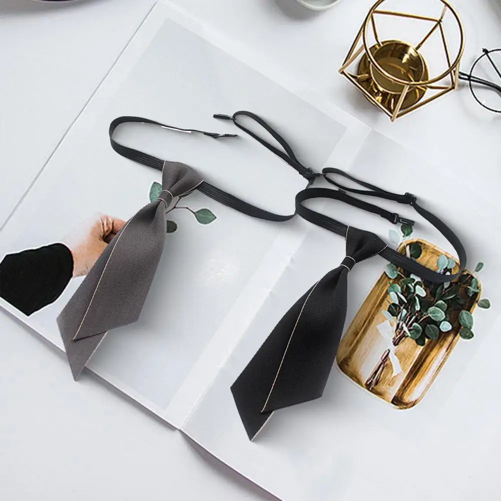 Аксессуар для рабочей одежды Элегантный регулируемый галстук на шею для мужчин Однотонный выпускной галстук-бабочка с резинкой Формальная одежда для банка
Аксессуар для рабочей одежды Элегантный регулируемый галстук на шею для мужчин Однотонный выпускной галстук-бабочка с резинкой Формальная одежда для банка