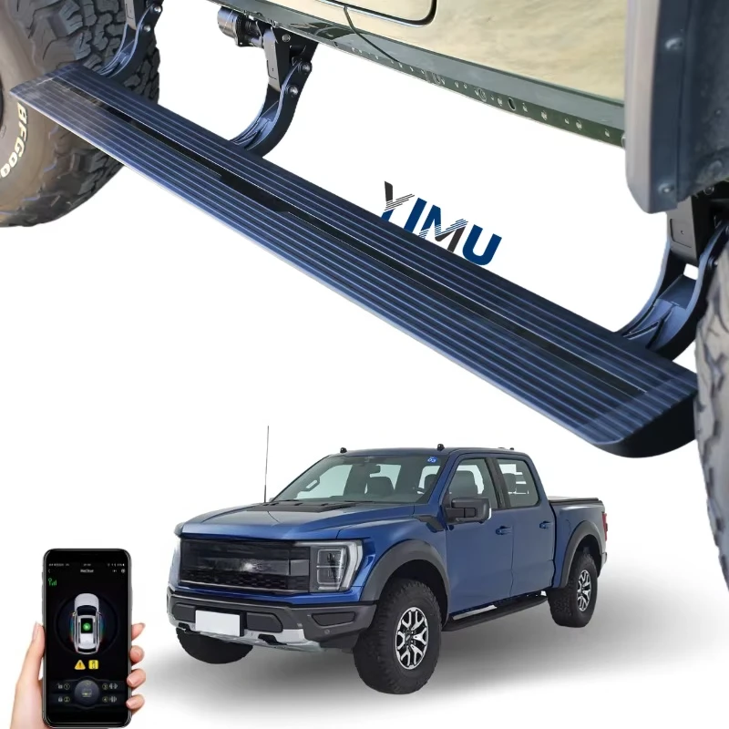 Automatic Electric Power Side Step Running Board For Ford F-150 Raptor Running Boards For Pickup
Automatic Electric Power Side Step Running Board For Ford F-150 Raptor Running Boards For Pickup