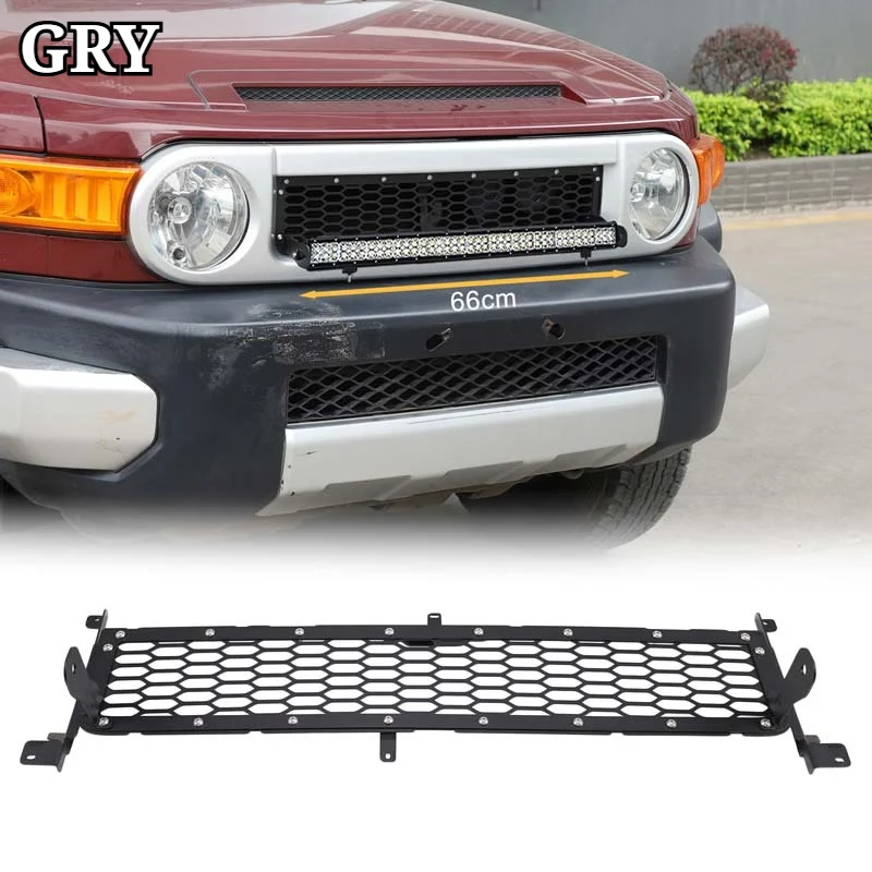 Grille Guard Insect Net Frame For Toyota FJ Cruiser 2007-2021 Aluminum alloy LED Light Bracket Exterior Accessories
Grille Guard Insect Net Frame For Toyota FJ Cruiser 2007-2021 Aluminum alloy LED Light Bracket Exterior Accessories