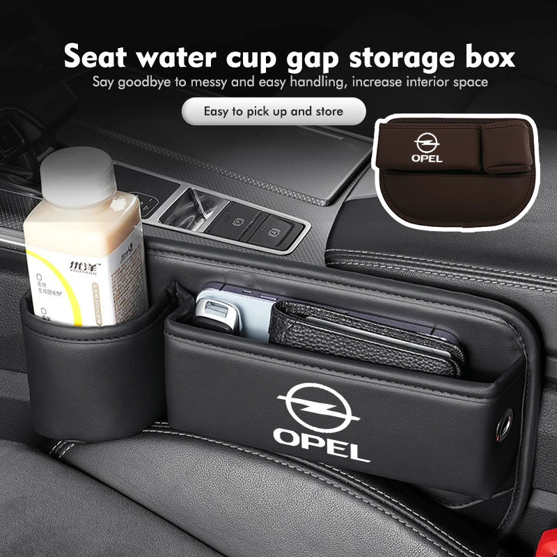 Car Seat Gap Water Cup Holder Leather Crevice Side Storage Box For Opel Astra G H J K F Corsa D Zafira B Insignia Mokka Regal
Car Seat Gap Water Cup Holder Leather Crevice Side Storage Box For Opel Astra G H J K F Corsa D Zafira B Insignia Mokka Regal