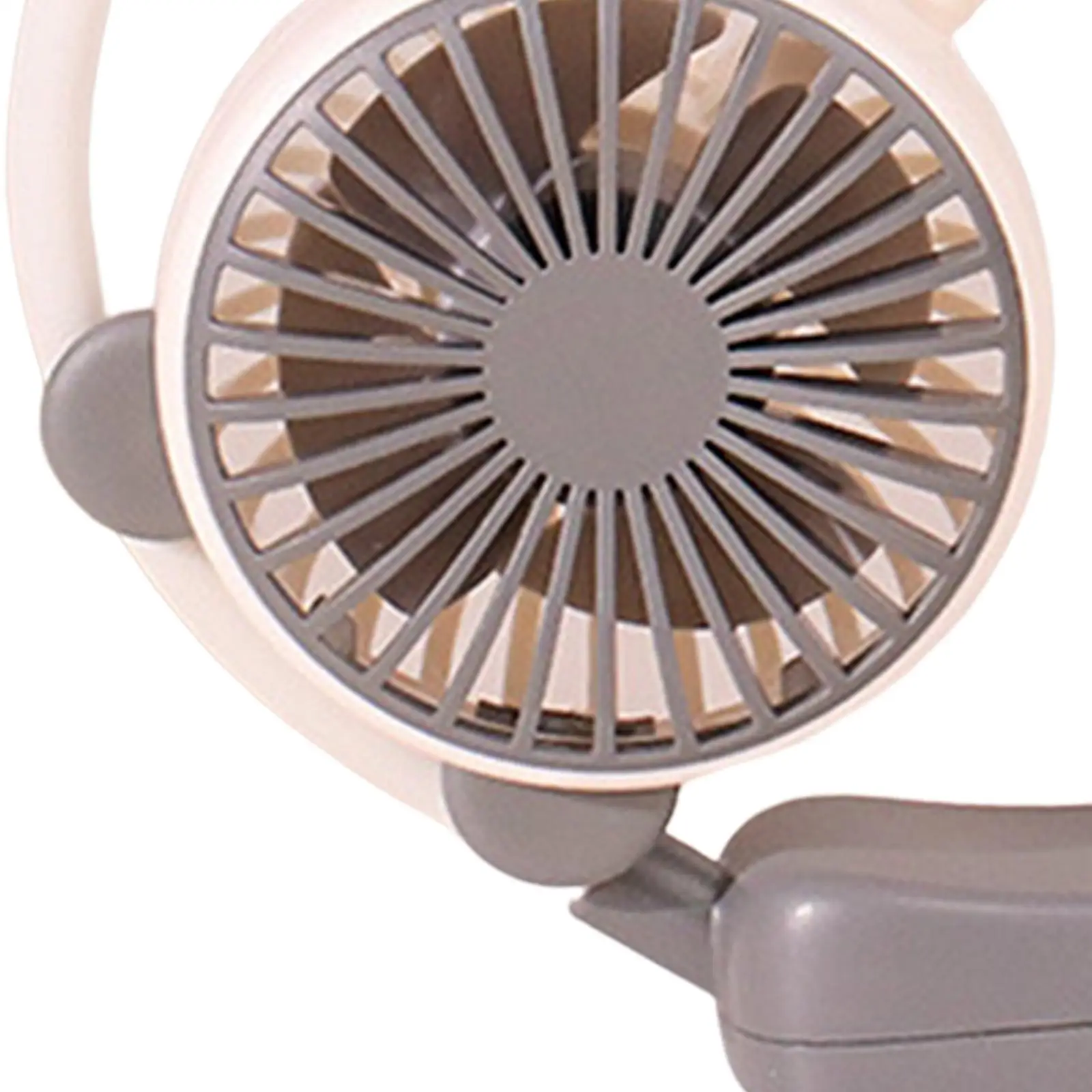 Neck Hanging Fan, Air Cooling Fan Hands Free Fans Personal Fan for Outdoor Sports
Neck Hanging Fan, Air Cooling Fan Hands Free Fans Personal Fan for Outdoor Sports