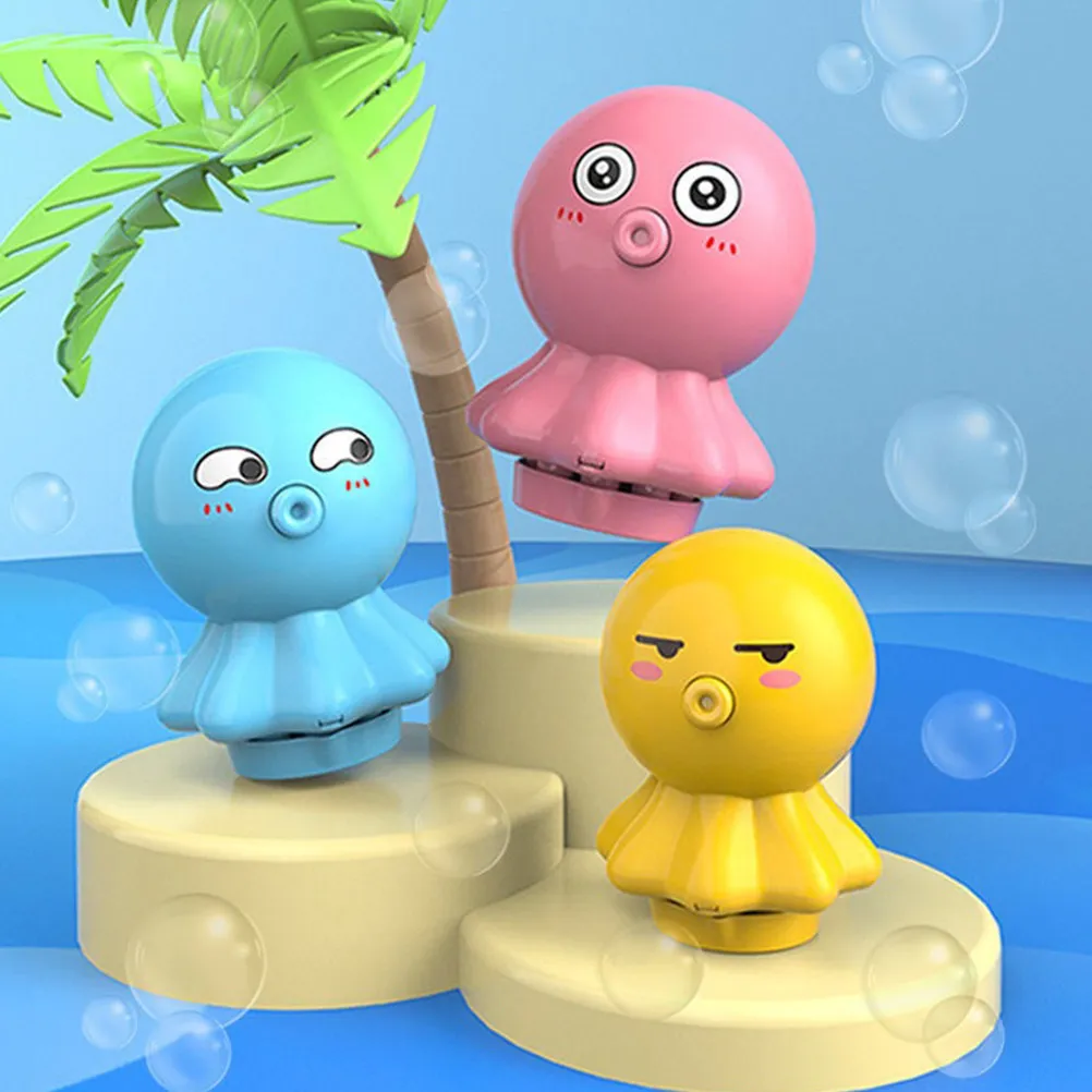 Automatic Bubble Machine Cartoon Octopus Shape Lovely Bubble Outdoor Festival Gift Child Plaything
Automatic Bubble Machine Cartoon Octopus Shape Lovely Bubble Outdoor Festival Gift Child Plaything