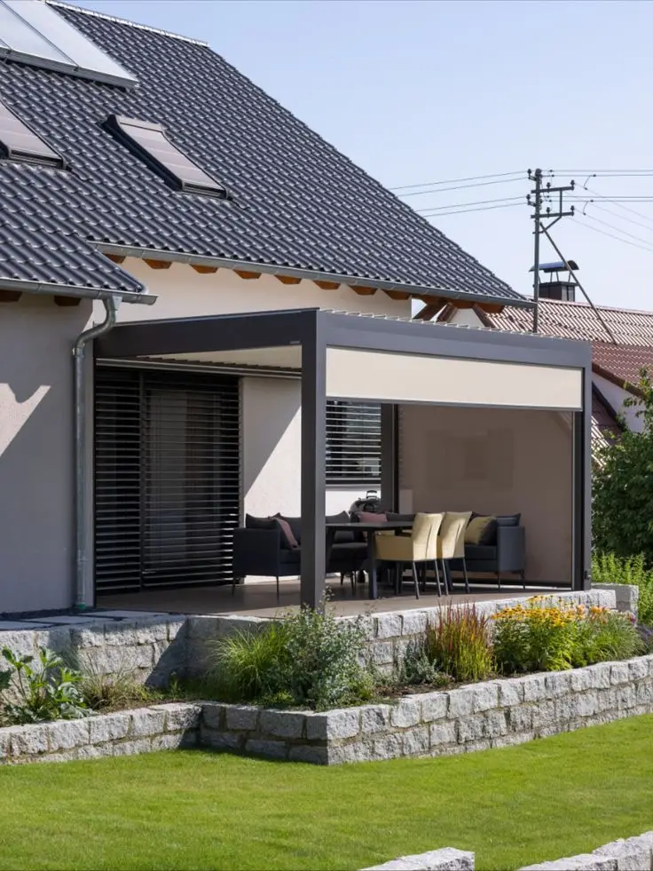 Индивидуальная непромокаемая водонепроницаемая алюминиевая беседка на заднем дворе, беседка на крыше, алюминиевые биоклиматические беседки, моторизованный открытый карпорт
Индивидуальная непромокаемая водонепроницаемая алюминиевая беседка на заднем дворе, беседка на крыше, алюминиевые биоклиматические беседки, моторизованный открытый карпорт