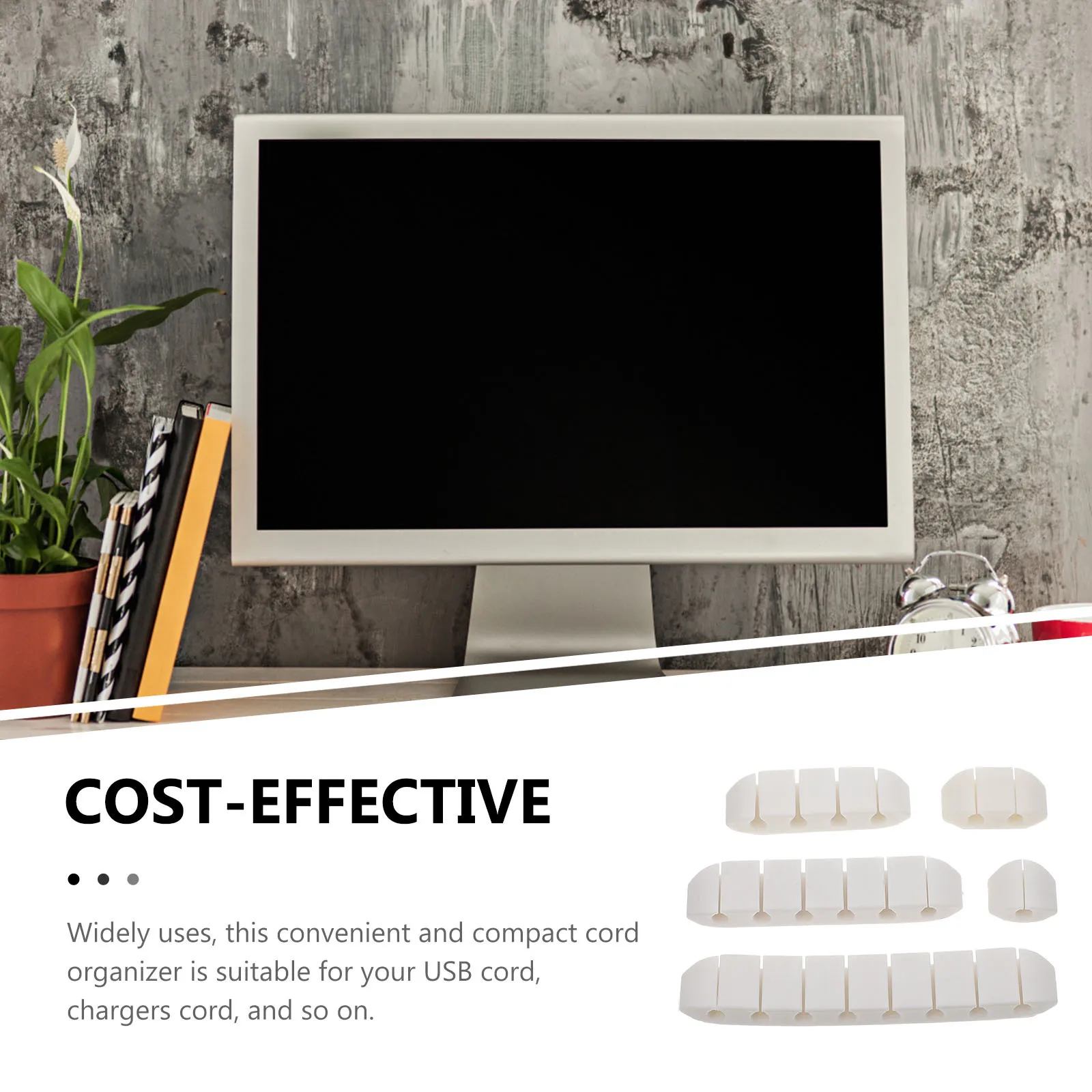 5Pcs Cable Keeper Compact USB Cord Organizer Adhesive Wire Management Tools Adhesive Cable Organizers Cord Organizer
5Pcs Cable Keeper Compact USB Cord Organizer Adhesive Wire Management Tools Adhesive Cable Organizers Cord Organizer