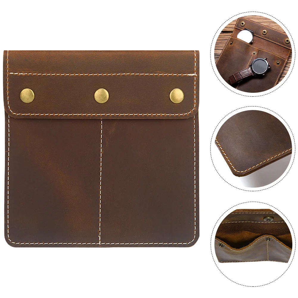 Watch Protective Pouch Premium Horsehide Watch Sleeve Lightweight Travel Organizer For Multiple Watches Portable Storage Bag
Watch Protective Pouch Premium Horsehide Watch Sleeve Lightweight Travel Organizer For Multiple Watches Portable Storage Bag