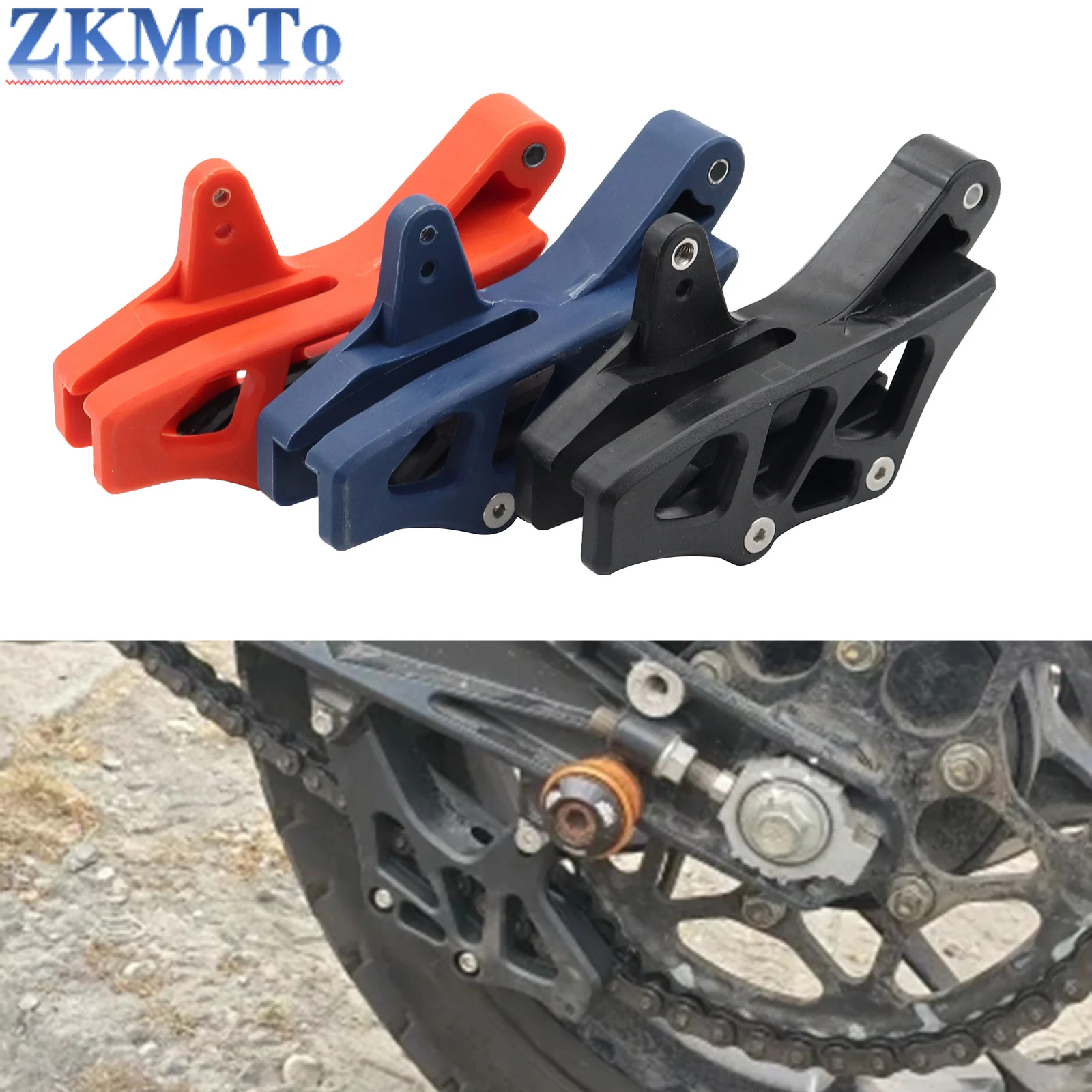 Motorcycle Plastic Chain Guide Guard Protector For KTM SX SXF EXC EXCF XC XCW XCF 125 150 200 250 300 350 400 450 500 530 Parts
Motorcycle Plastic Chain Guide Guard Protector For KTM SX SXF EXC EXCF XC XCW XCF 125 150 200 250 300 350 400 450 500 530 Parts