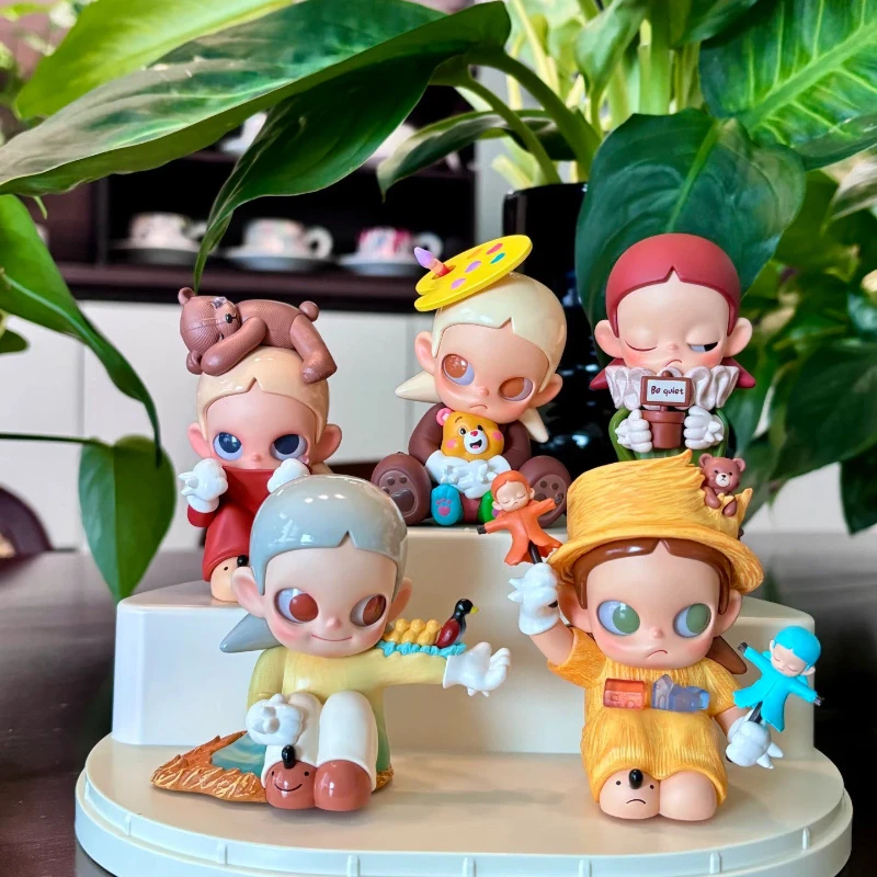Genuine Pop Mart Zsiga Take It Slow Series Trendy Blind Box Cute Surprise Collectible Dolls Mystery Box Desk Decor Trendy Gifts
Genuine Pop Mart Zsiga Take It Slow Series Trendy Blind Box Cute Surprise Collectible Dolls Mystery Box Desk Decor Trendy Gifts