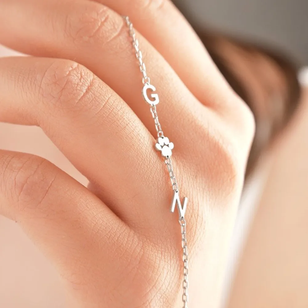 Custom Initial Letter Bracelet Family Jewelry Stainless Steel Customized Double Name Bracelets Best Sister Personalized Gift
Custom Initial Letter Bracelet Family Jewelry Stainless Steel Customized Double Name Bracelets Best Sister Personalized Gift