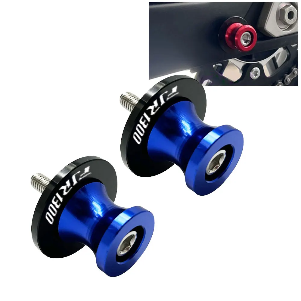 6MM Stand Screws For YAMAHA FJR1300 2008 2009 2010 2011 2012-2017 Motorcycle Accessories M6 Swingarm Slider Spools
6MM Stand Screws For YAMAHA FJR1300 2008 2009 2010 2011 2012-2017 Motorcycle Accessories M6 Swingarm Slider Spools